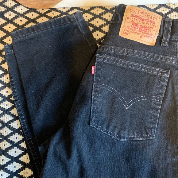 Vintage Levi’s 550 Relaxed Fit - Picture 5 of 10